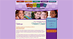 Desktop Screenshot of alabamapediatricdentistry.com